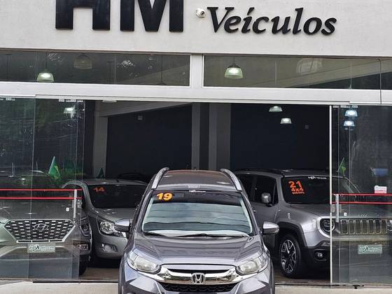 HONDA WR-V 1.5 16V FLEXONE EXL CVT HONDA WR-V 1.5 16V FLEXONE EXL CVT